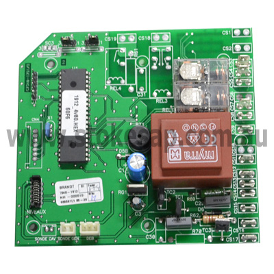 STEAM OVEN ELECTRONIC CONTROL BOARD