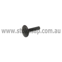 COOKTOP PAN SUPPORT GROMMET RUBBER - Click for more info