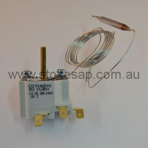 THERMOSTAT CAPILLARY 30-110 DEGREES CELCIUS - Click for more info