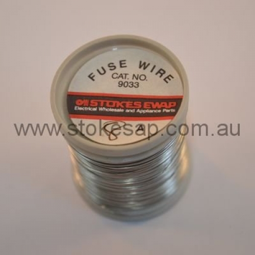 FUSE WIRE REEL 25G 8 AMP. - Click for more info
