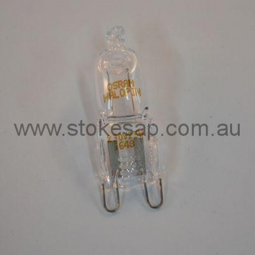 G9 HALOPIN 25W OVEN LAMP 300C