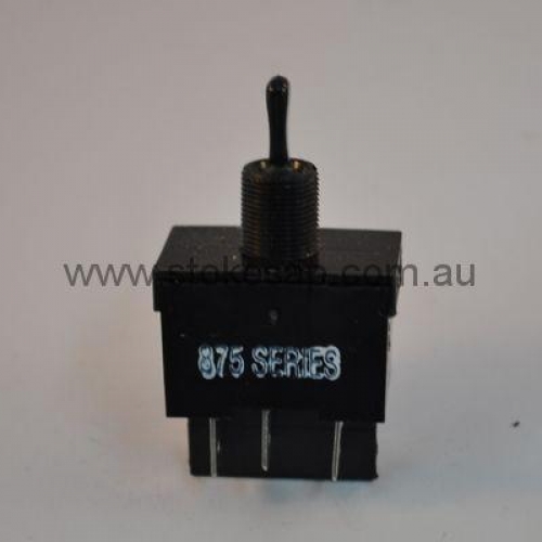 SWITCH TOGGLE DPDT SERIES 875 - Click for more info