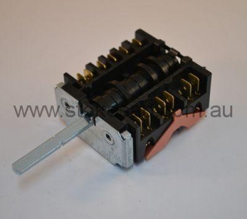 SELECTOR SWITCH AND THERMOSTAT