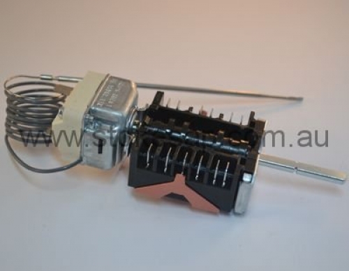 SELECTOR SWITCH & THERMOSTAT