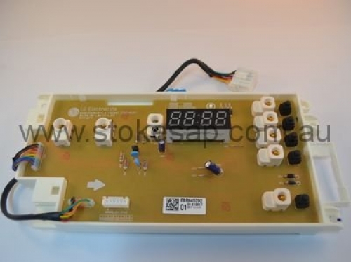 DISPLAY PCB ASSEMBLY