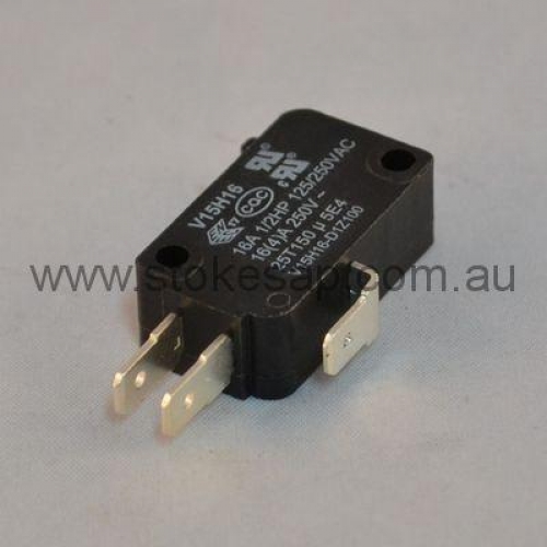 MICROSWITCH-BUTTON- SMALL TERM - 16amp