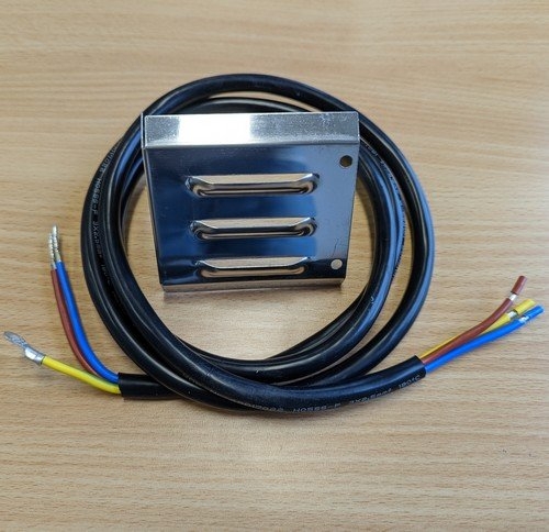 RU HEATER LEAD WIRE VENTED COVER - Click for more info