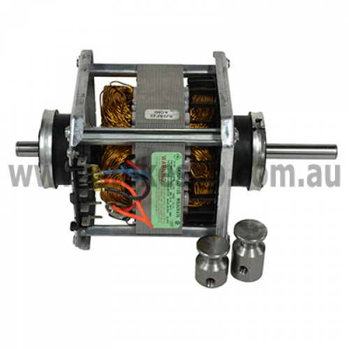 DRYER MOTOR AND PULLEY ASSEMBLY 115V - Click for more info