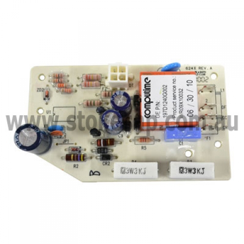 REFRIGERATOR DEFROST TIMER ELECTRONIC CONTROL BOARD
